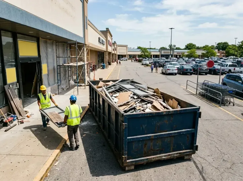 retail-store-renovation-debris-003 — frequently asked questions, Roll-off Dumpster Rentals in Wheaton, MD